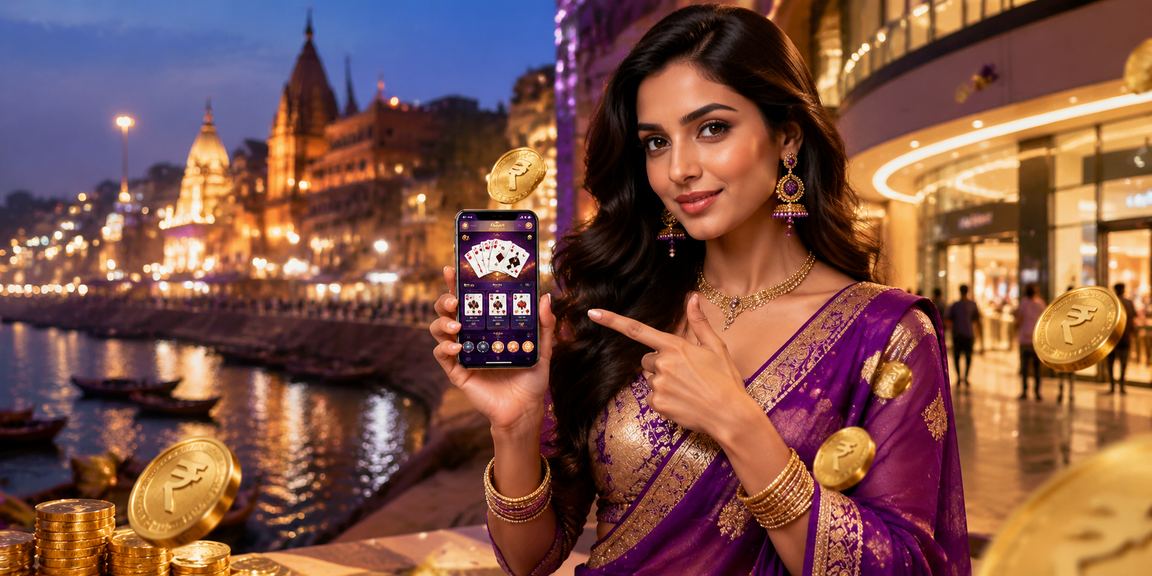 Players gathered enjoying Andr Bahar and Teen Patti games in Varanasi